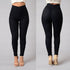Casual Pants For Women High Waist Stretch Slim Trouser Skinny Candy Color Jeans - ROUTINE FASHION